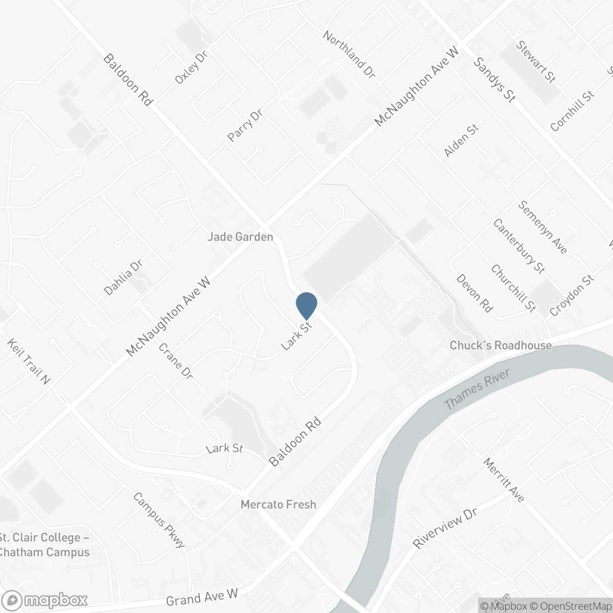 264 Baldoon ROAD, Chatham, Ontario N7L 1E6